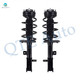 Pair 2 Front Left - Right Quick Complete Strut For 2011-2014 Chrysler 200