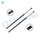 Pair of 2 Front Hood Lift Support For 2014 Chevrolet Suburban LT
