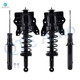 Set of 4 Front Strut -Rear Quick Complete Strut-Coil Spring For 2002-2005 Hyundai XG350