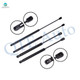 Set of 4 Front Hood-Rear Trunk Lid Lift Support For 2004-2006 KIA Amanti