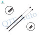 Pair 2 Rear Back Glass Lift Support For 2004 2005 GMC Envoy Xuv 129.0 Wheel Base