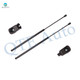 Pair of 2 Rear Liftgate Lift Support For 1988-1991 Honda Civic