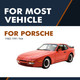 Front Hood Lift Support For 1983-1991 Porsche 944 Exc. Cabrio