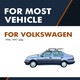 Pair of 2 Rear Liftgate Lift Support For 1996 1997 Volkswagen Jetta