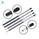 Set Rear Back Glass-Tailgate Lift Support For 1986-1995 Ford Taurus Wagon 4 door