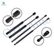 Set of 4 Front Hood-Rear Trunk Lid Lift Support For 2003-2005 KIA Optima