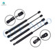 Set of 4 Front Hood-Rear Trunk Lid Lift Support For 2014 Cadillac CTS