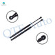 Pair of 2 Rear Trunk Lid Lift Support For 2006 BMW 330I Sedan 4 Door