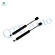 Pair of 2 Rear Trunk Lid Lift Support For 2003-2007 Volkswagen Polo L4 Mexico