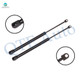 Pair of 2 Rear Trunk Lid Lift Support To 1991-1994 Mercury Capri Convertible w/o Spoiler