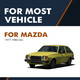 Rear Liftgate Lift Support For 1977-1980 Mazda GLC