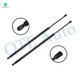 Pair of 2 Rear Liftgate Lift Support For 2014-2016 Jeep Grand Cherokee liftgate powered