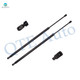 Pair of 2 Rear Liftgate Lift Support For 2014-2016 Jeep Grand Cherokee liftgate powered