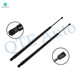 Pair of 2 Rear Liftgate Lift Support For 1992-1996 Oldsmobile Silhouette