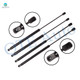 Set of 4 Rear Liftgate-Back Glass Lift Support For 1999-2002 Nissan Quest