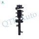 Front Left Quick Complete Strut - Coil Spring For 2000-2005 Ford Focus