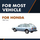 Pair of 2 Rear Liftgate Lift Support For 1981 Honda Civic