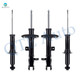 Set 4 Front - Rear Suspension Strut Assembly For 2011 - 2017 Jeep Patriot