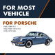 Rear Hood Lift Support For 1965-1989 Porsche 911 w/o Spoiler