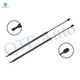 Pair of 2 Front Hood Lift Support For 2013-2016 GMC Acadia
