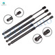 Set of 4 Front Hood-Rear Trunk Lid Lift Support For 2011-2014 Dodge Avenger