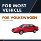 Rear Tailgate Lift Support For 1996 1997 Volkswagen Passat
