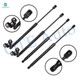 Set 4 Front Hood-Rear Liftgate Lift Support For 2010 2011 Honda Accord Crosstour