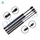 Set 4 Front Hood-Rear Trunk Lid Lift Support For 1993-1998 BMW 318I Base Sedan