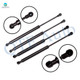 Set 4 Front Hood-Rear Trunk Lid Lift Support For 2001-2005 BMW 330I Sedan 4 Door