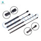Set of 4 Front Hood-Rear Trunk Lid Lift Support For 2002-2005 Hyundai Sonata