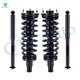 Front - Rear Quick Complete Strut-Coil Spring For 2004-2005 GMC Envoy XUV