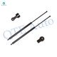 Pair of 2 Rear Liftgate Lift Support For 1993 Jeep Grand Wagoneer