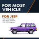 Pair of 2 Rear Liftgate Lift Support For 1993 Jeep Grand Wagoneer