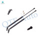 Pair of 2 Front Hood Lift Support For 1983-1987 Isuzu Impulse