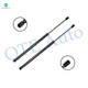 Pair of 2 Rear Back Glass Lift Support For 2003-2005 Lincoln Aviator