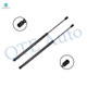 Pair of 2 Rear Back Glass Lift Support For 2003-2005 Lincoln Aviator
