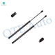 Pair of 2 Rear Back Glass Lift Support For 2003-2005 Lincoln Aviator