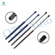 Set Front Hood-Rear Liftgate Lift Support For 2006 2007 Saturn VUE