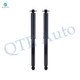 Pair Rear Shock Absorber For 1988-2000 GMC K3500