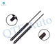 Pair of 2 Rear Back Glass Lift Support For 1972 1973 Volvo 1800 ES