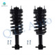 Pair of 2 Front Quick Complete Strut-Coil Spring For 2007-2010 Chevrolet Tahoe RWD