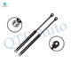 Pair of 2 Front Hood Lift Support For 1979-1985 Buick Riviera