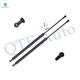 Pair of 2 Rear Liftgate Lift Support For 1990-1992 GEO Storm w/o Spoiler