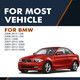 Front Right Quick Complete Strut - Coil Spring For 2011-2013 BMW 335IS Exc. Sport Suspension