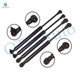 Set of 4 Rear Liftgate-Trunk Lid Lift Support For 2001-2004 Mitsubishi Eclipse w/ spoiler