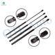 Set of 4 Front Hood-Rear Back Glass Lift Support For 2005-2007 Mercury Mariner