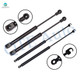 Set of 4 Front Hood-Rear Trunk Lid Lift Support For 1997 1998 Volvo V90 L6 2.9L