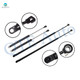 Set of 4 Front Hood-Rear Liftgate Lift Support For 1983-1987 Buick Skyhawk