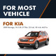 Pair of 2 Front Hood Lift Support For 2009 KIA Borrego