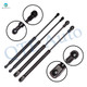 Set of 4 Front Hood-Rear Trunk Lid Lift Support For 1999-2006 Volvo S80